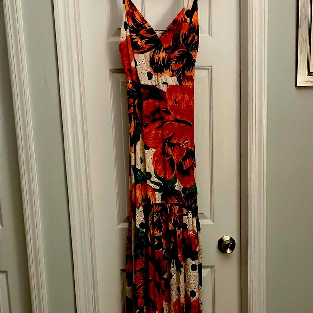Farm Rio for Anthropologie Riviera dress.